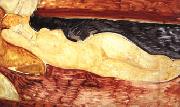 Amedeo Modigliani Reclining Nude oil on canvas
